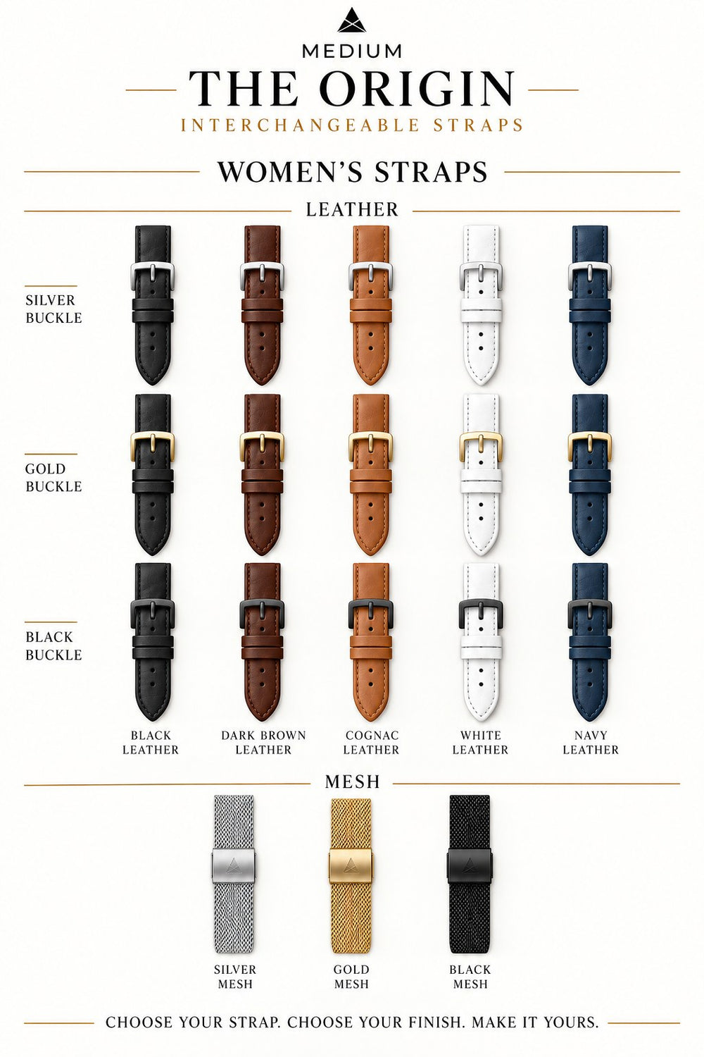 Women’s straps