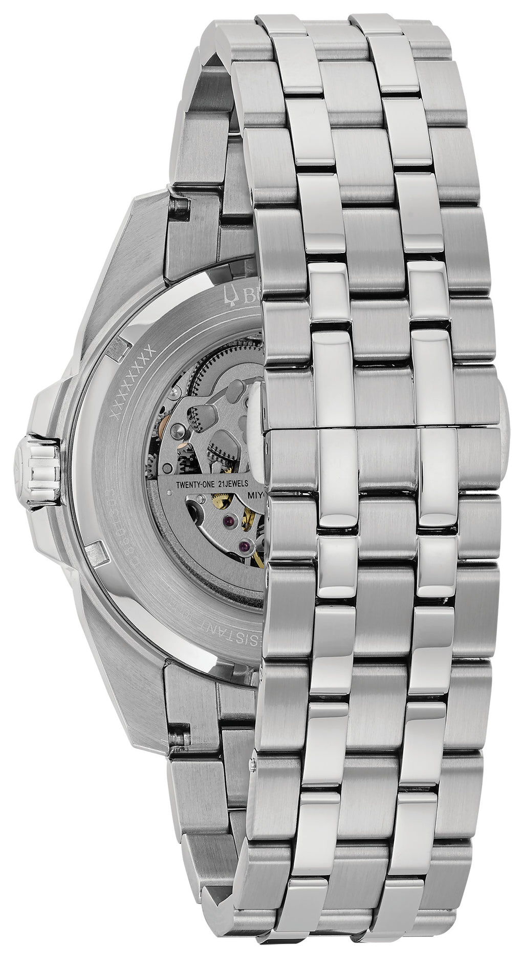 Bulova Sutton 96A187 — detail view — Bulova at MEDIUM