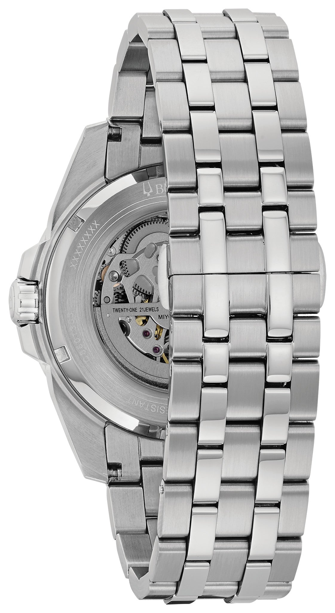 Bulova Sutton 96A187 — detail view — Bulova at MEDIUM