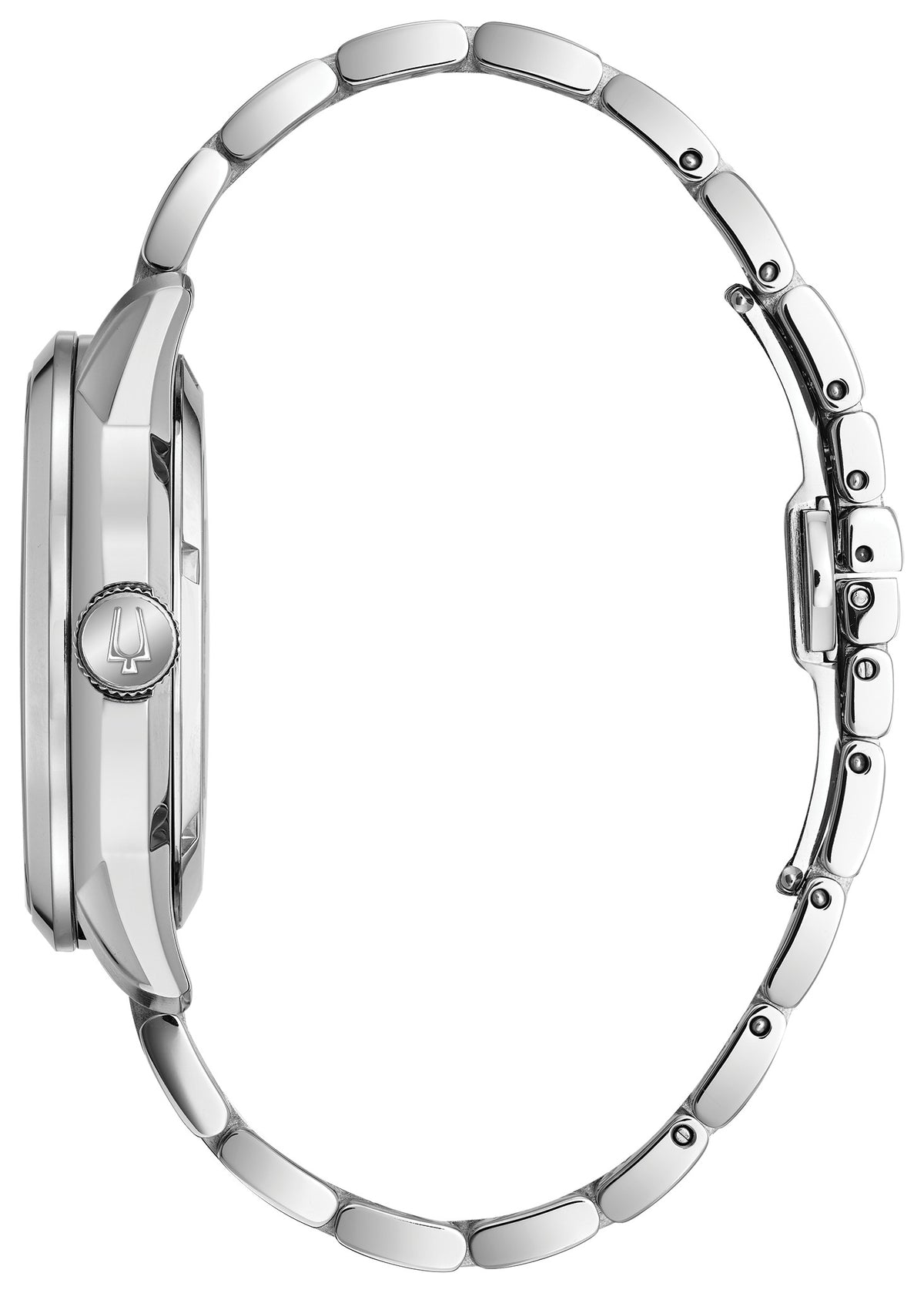 Bulova Sutton 96A208 — detail view — Bulova at MEDIUM