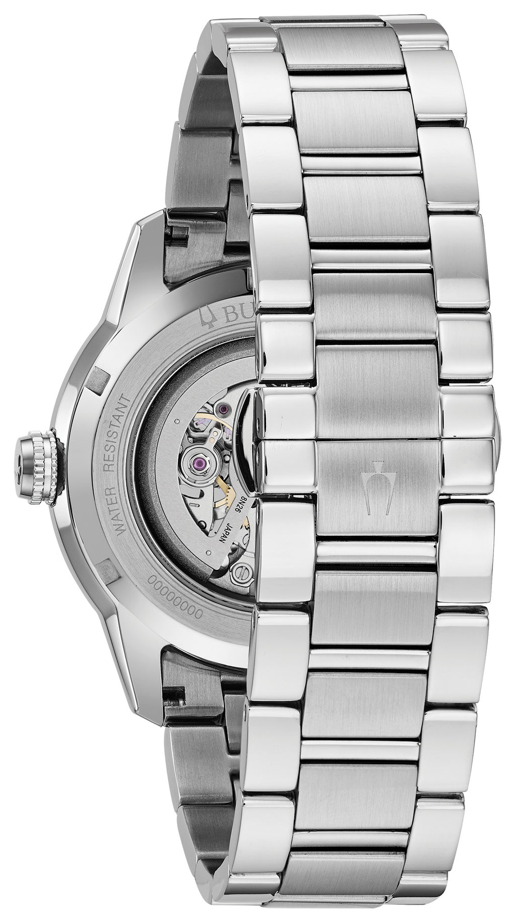 Bulova Sutton 96A208 — detail view — Bulova at MEDIUM