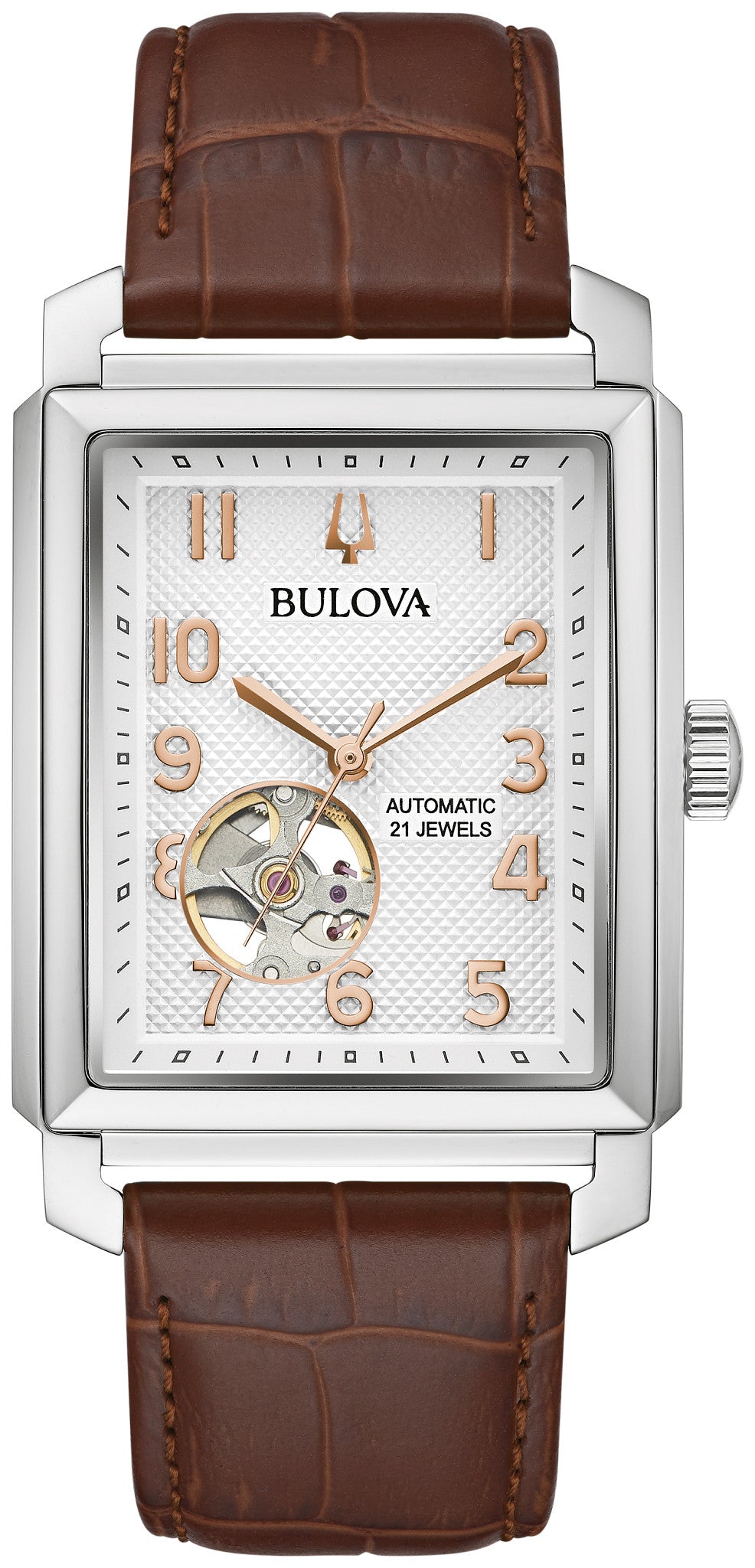 Bulova Sutton 96A268 — front — Bulova at MEDIUM