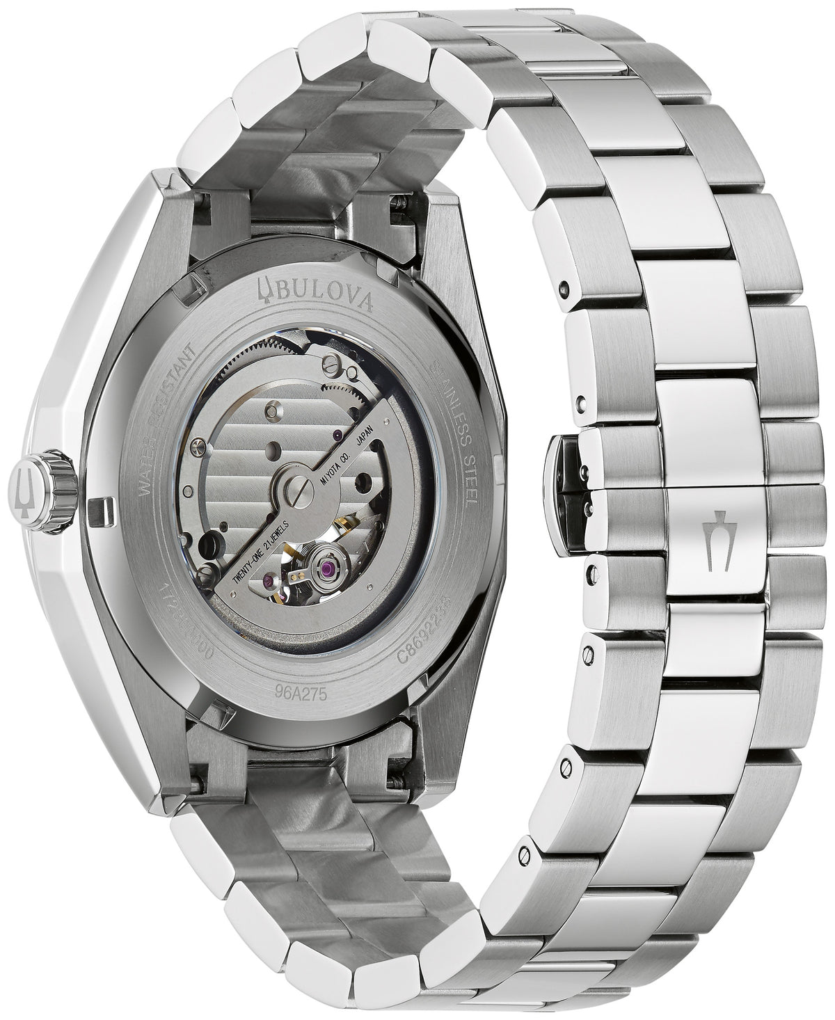 Bulova Surveyor 96A275 — detail view — Bulova at MEDIUM