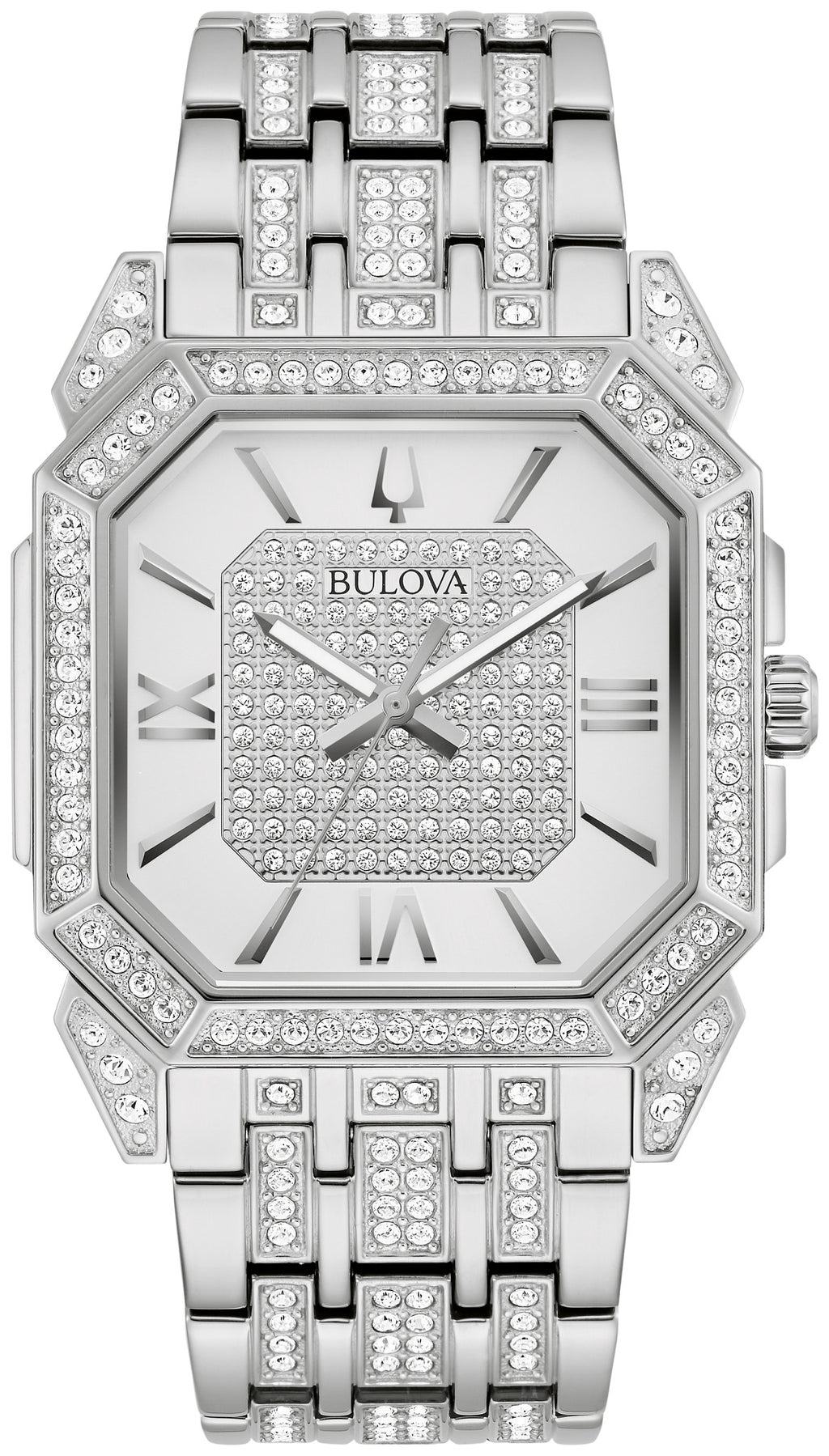 Bulova Octava 96A285 — front — Bulova at MEDIUM