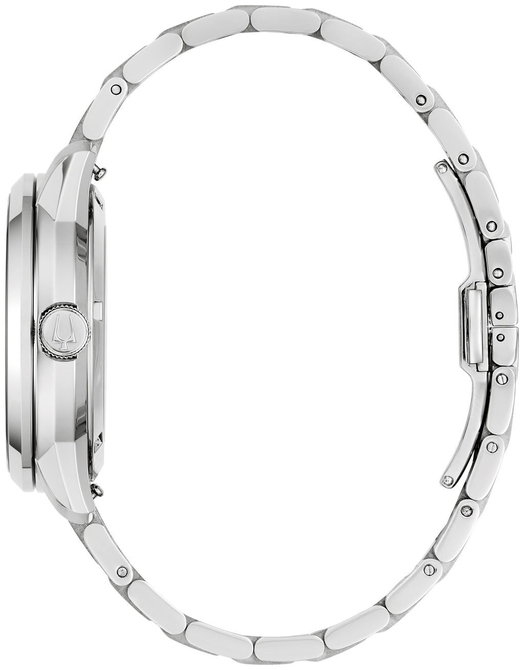 Bulova Sutton 96A329 — detail view — Bulova at MEDIUM