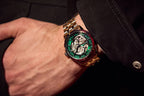 Bulova Sutton 96A329 — detail view — Bulova at MEDIUM
