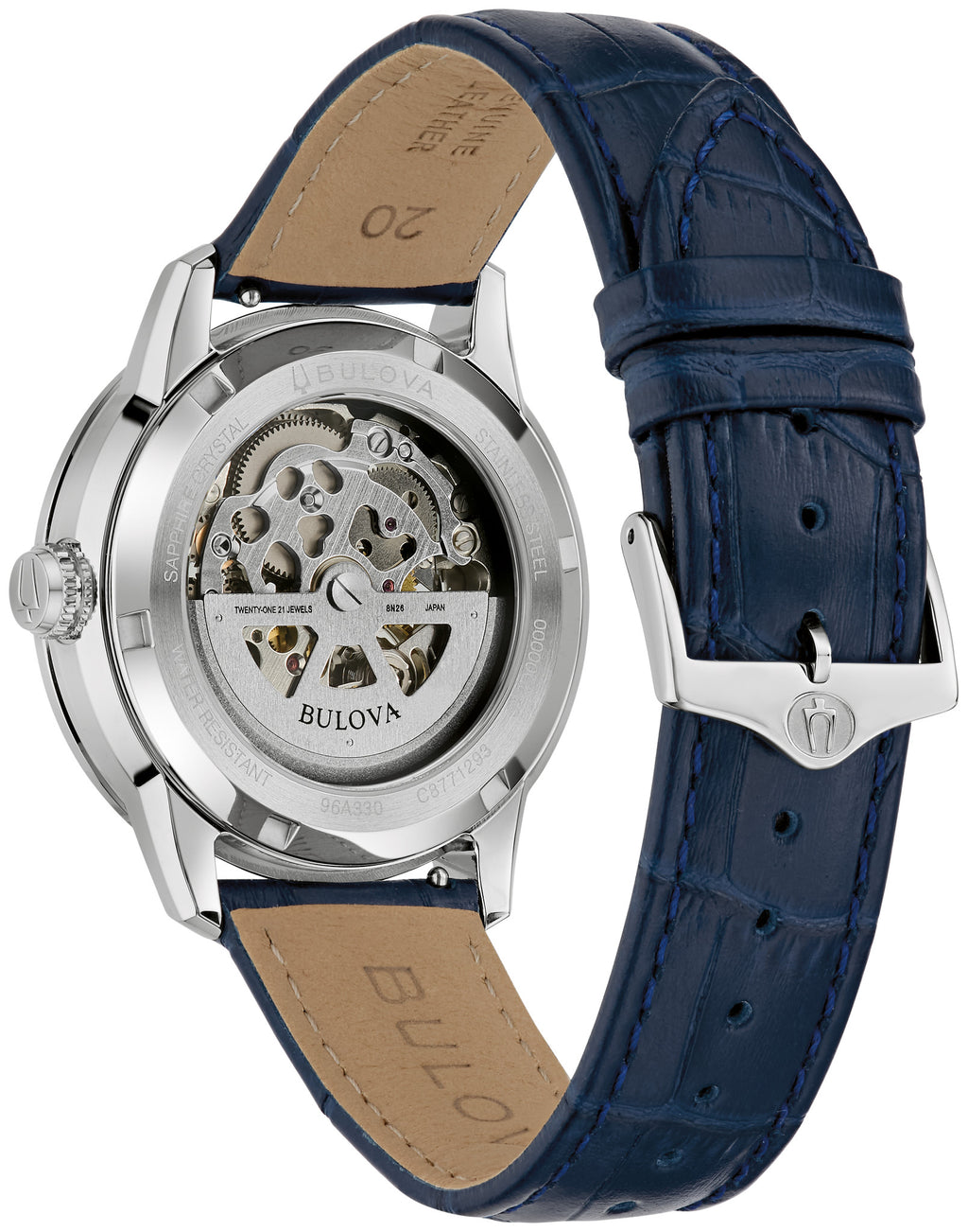 Bulova Sutton 96A330 — view 3 — Bulova at MEDIUM