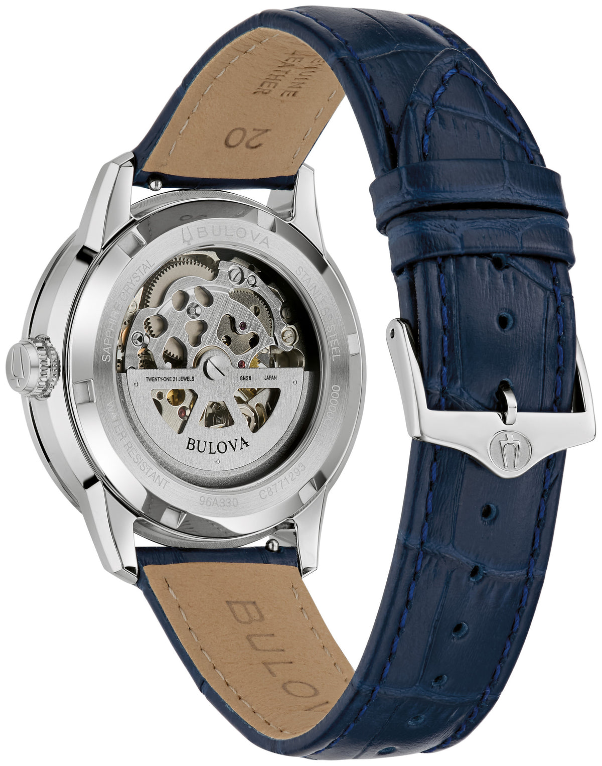 Bulova Sutton 96A330 — view 3 — Bulova at MEDIUM
