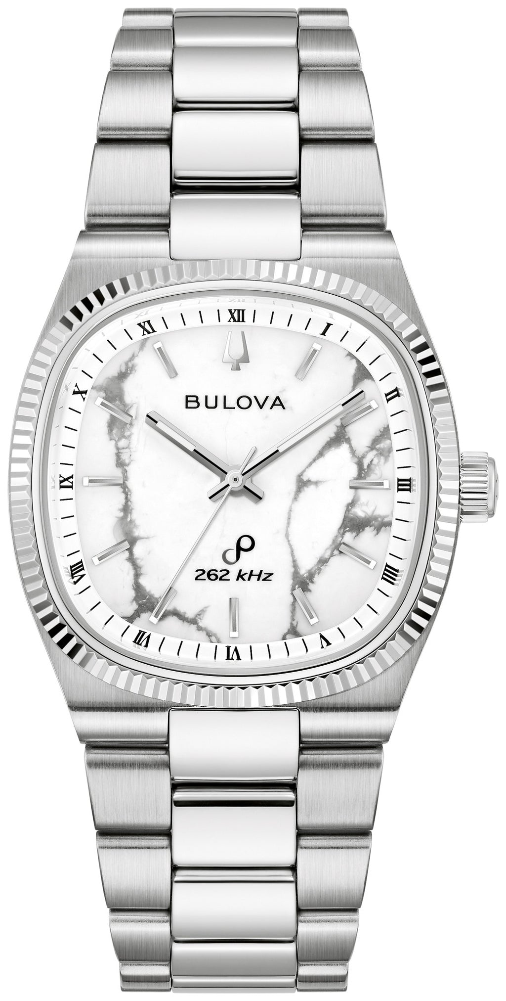 Bulova Super Seville 96A344 · Magnesite — front — Bulova at MEDIUM