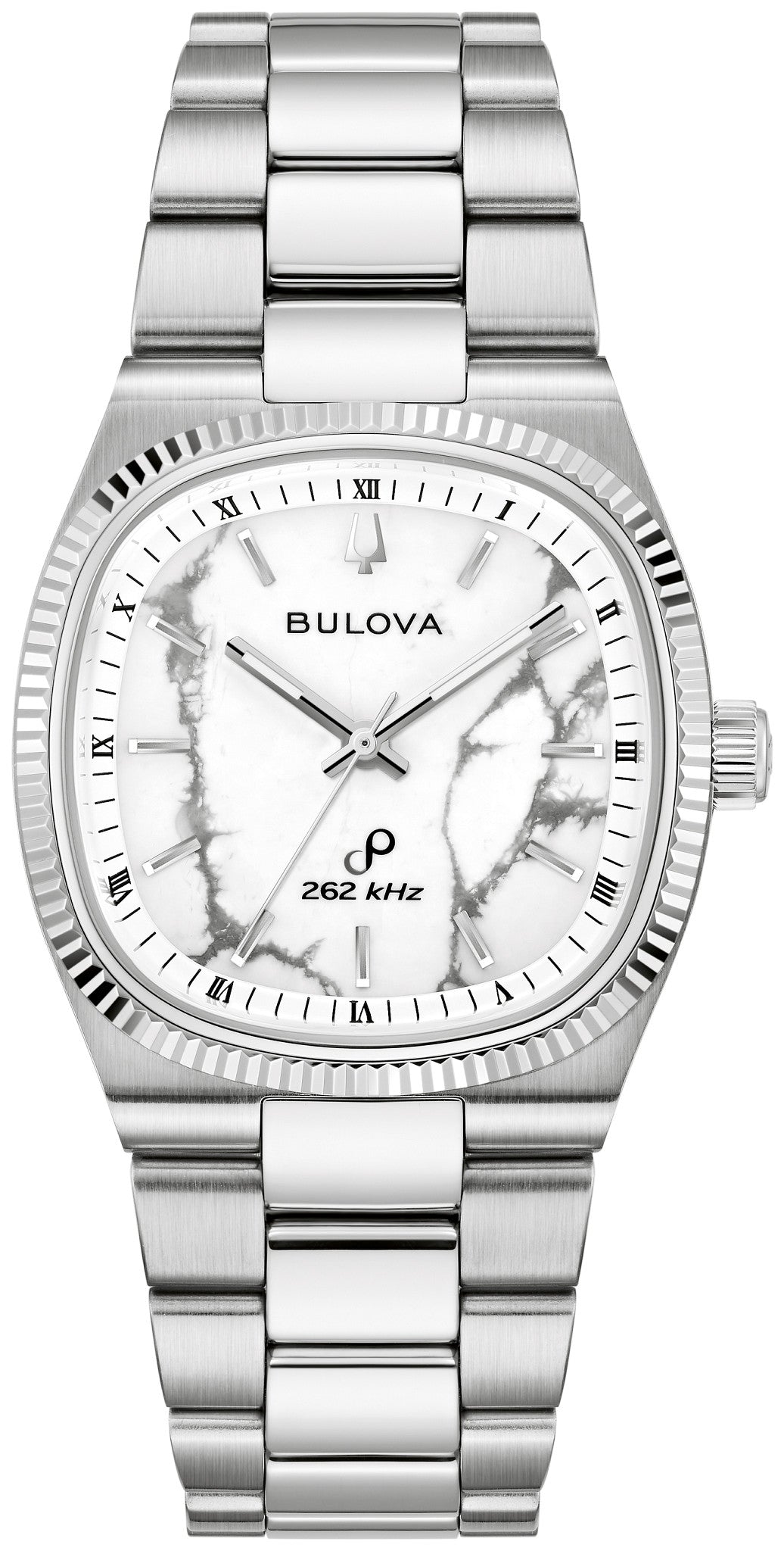 Bulova Super Seville 96A344 · Magnesite — front — Bulova at MEDIUM