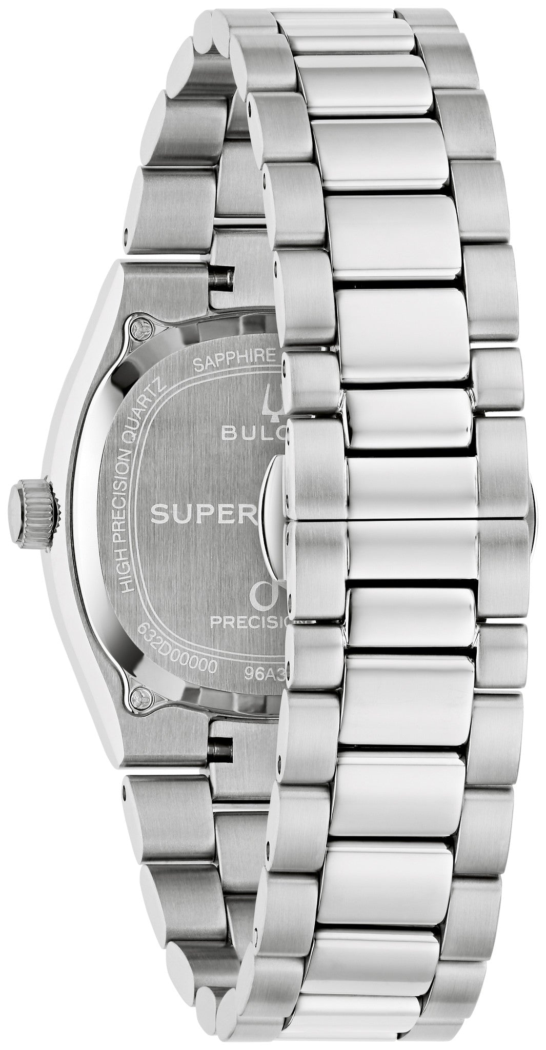 Bulova Super Seville 96A344 · Magnesite — view 3 — Bulova at MEDIUM