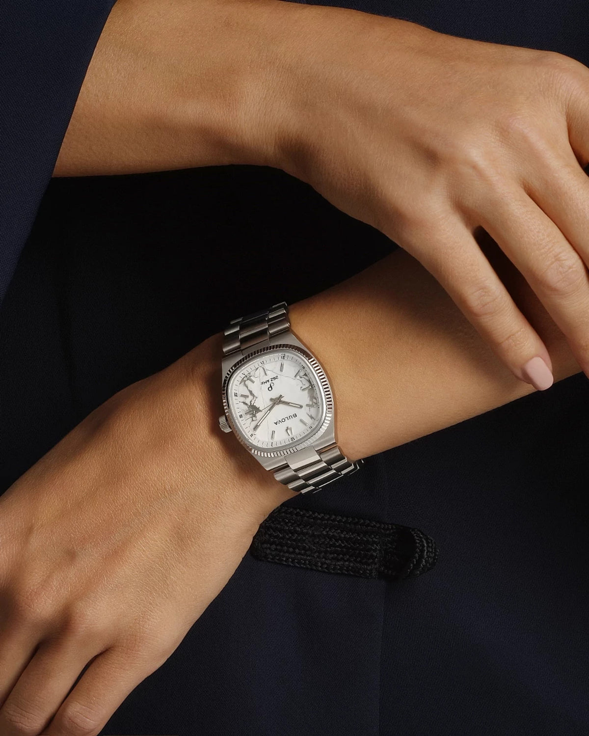 Bulova Super Seville 96A344 · Magnesite — view 5 — Bulova at MEDIUM