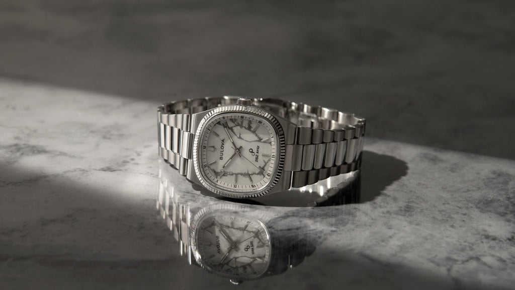 Bulova Super Seville 96A344 · Magnesite — view 6 — Bulova at MEDIUM