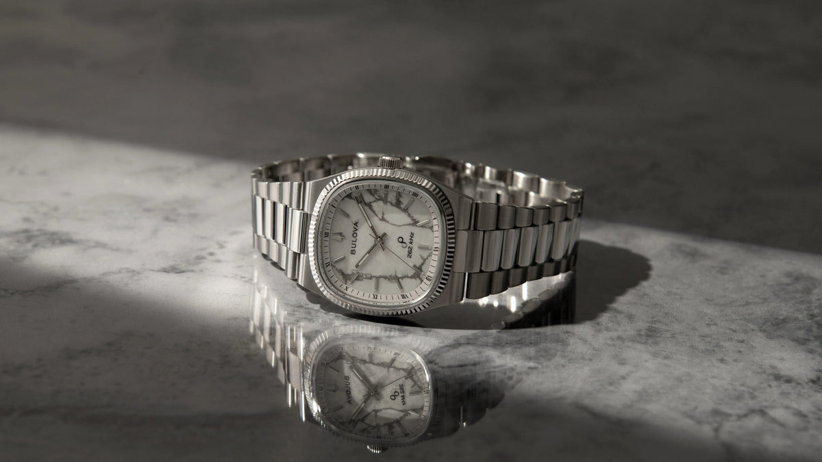 Bulova Super Seville 96A344 · Magnesite — view 6 — Bulova at MEDIUM