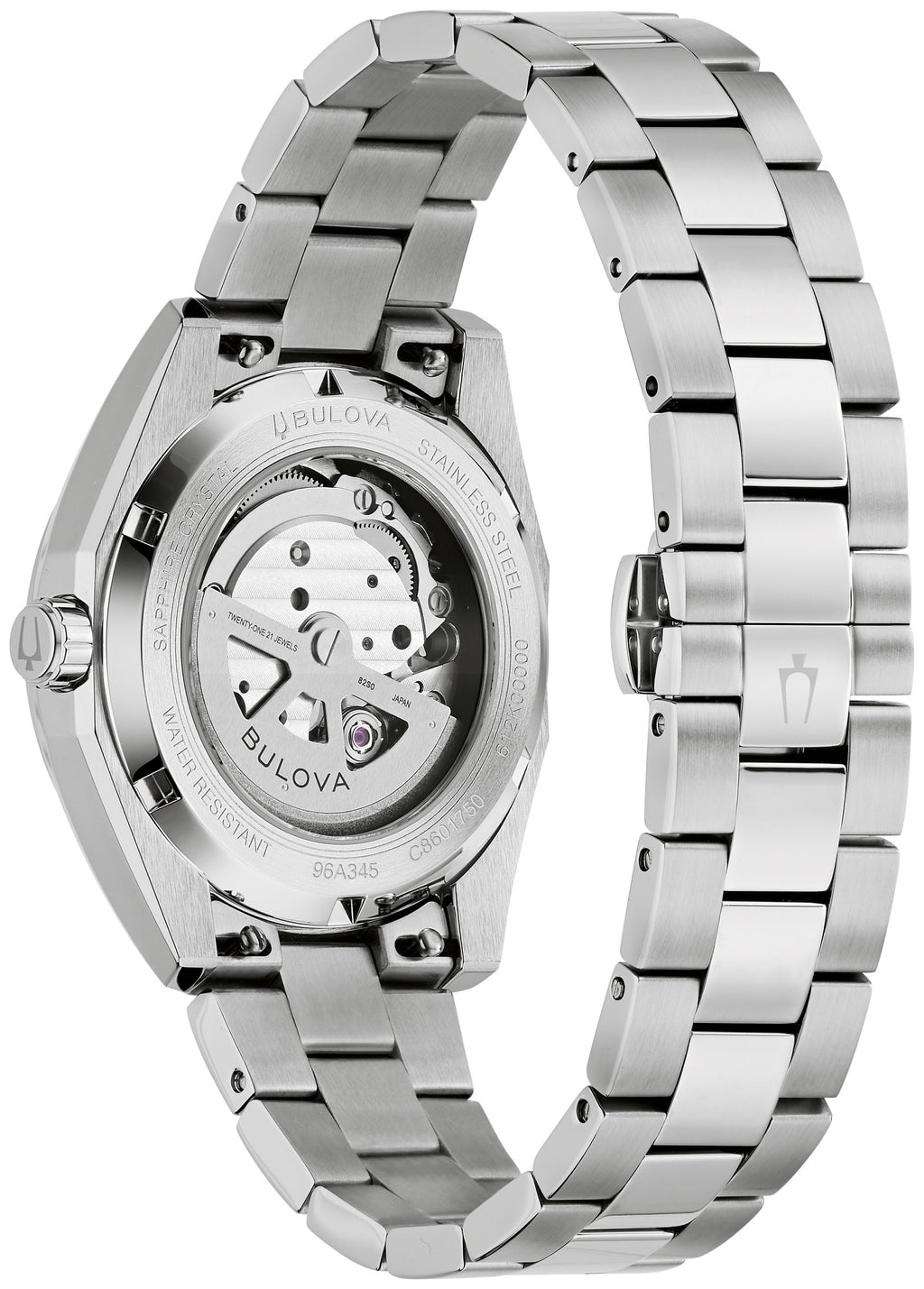 Bulova Surveyor 96A345 — detail view — Bulova at MEDIUM