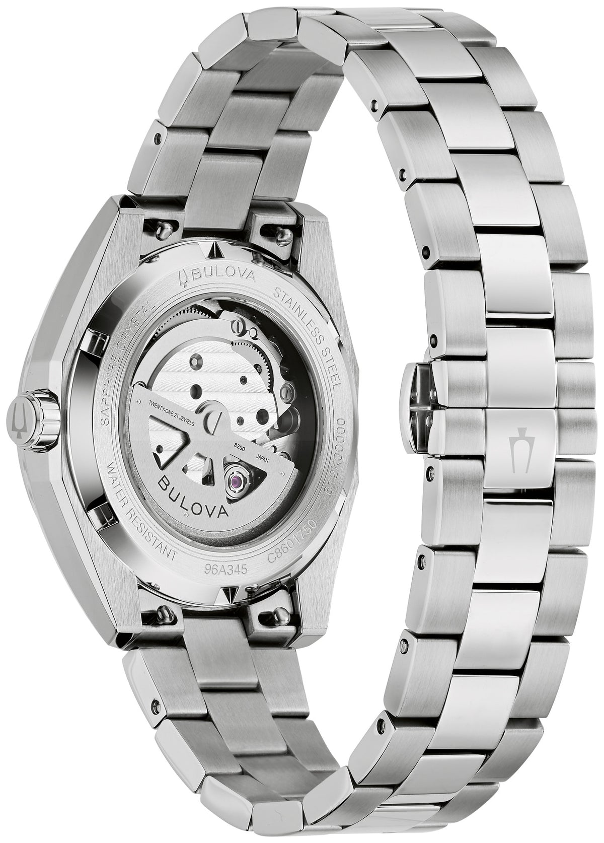Bulova Surveyor 96A345 — detail view — Bulova at MEDIUM