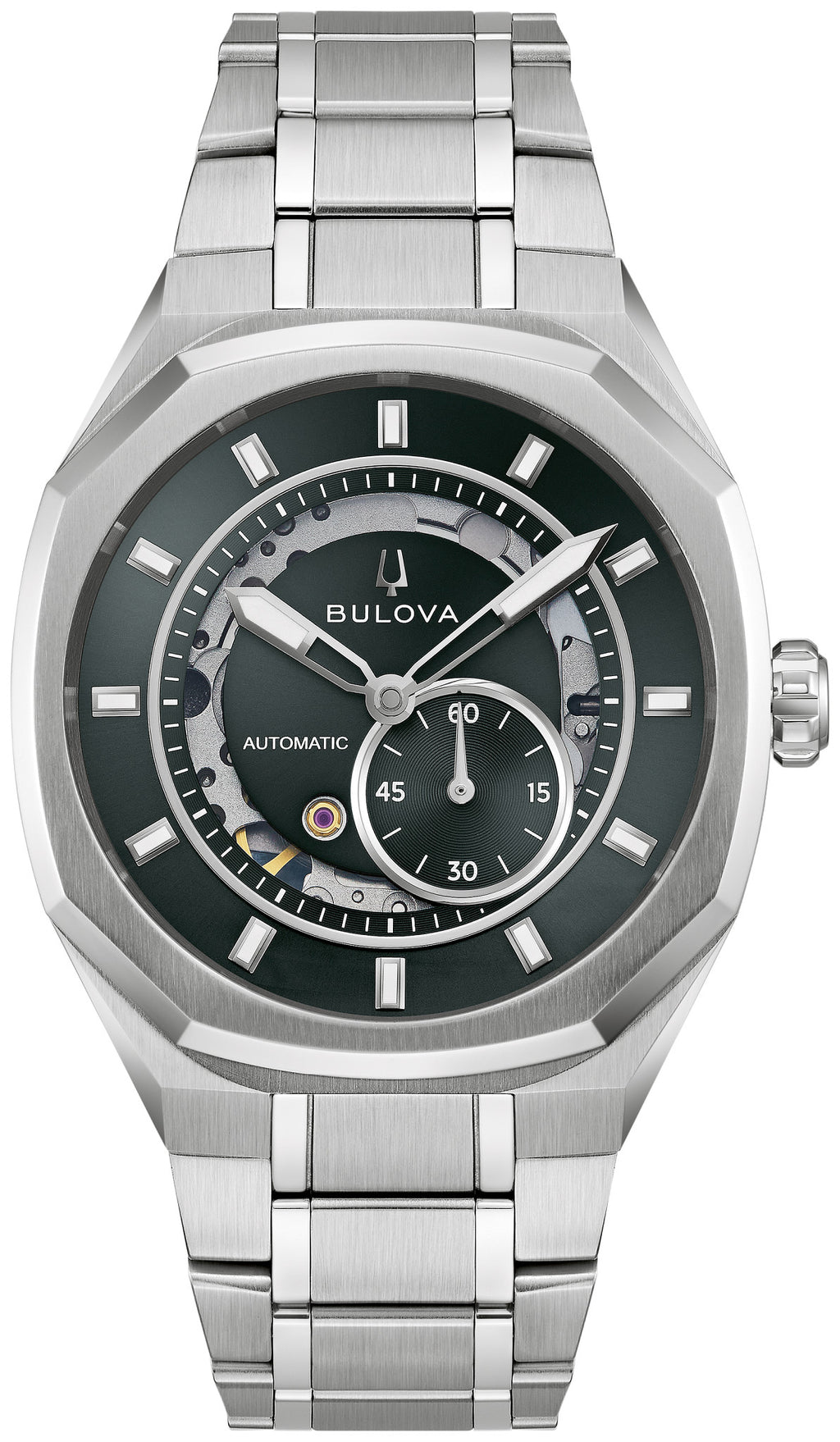 Bulova Surveyor 96A346 · Marc Anthony — front — Bulova at MEDIUM