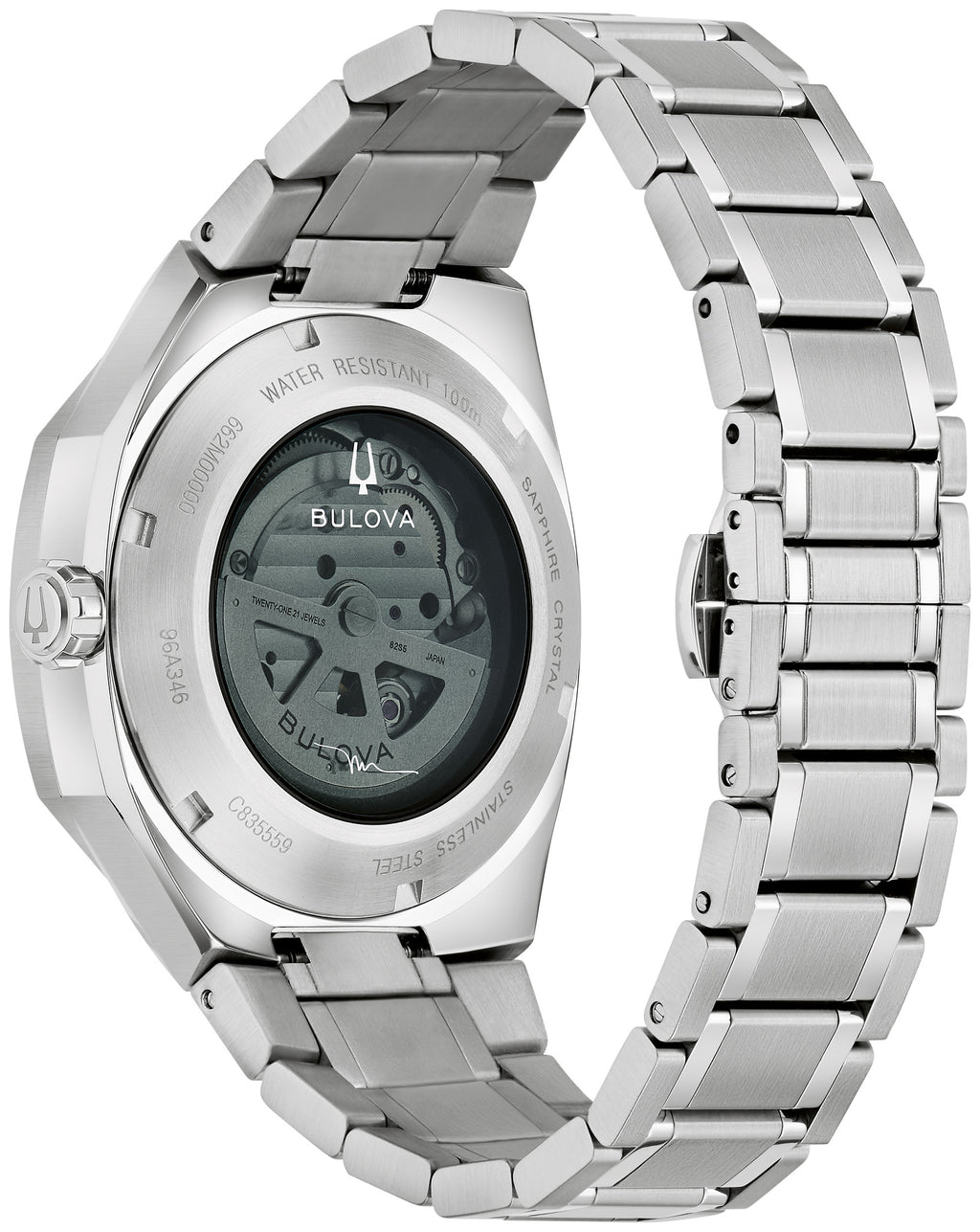 Bulova Surveyor 96A346 · Marc Anthony — view 3 — Bulova at MEDIUM