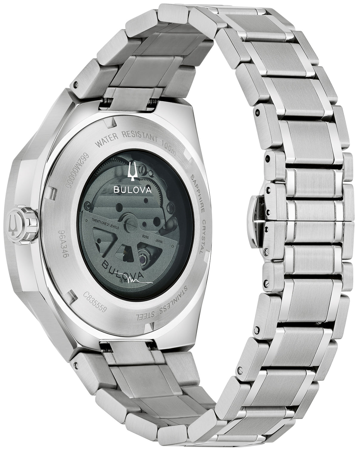 Bulova Surveyor 96A346 · Marc Anthony — view 3 — Bulova at MEDIUM