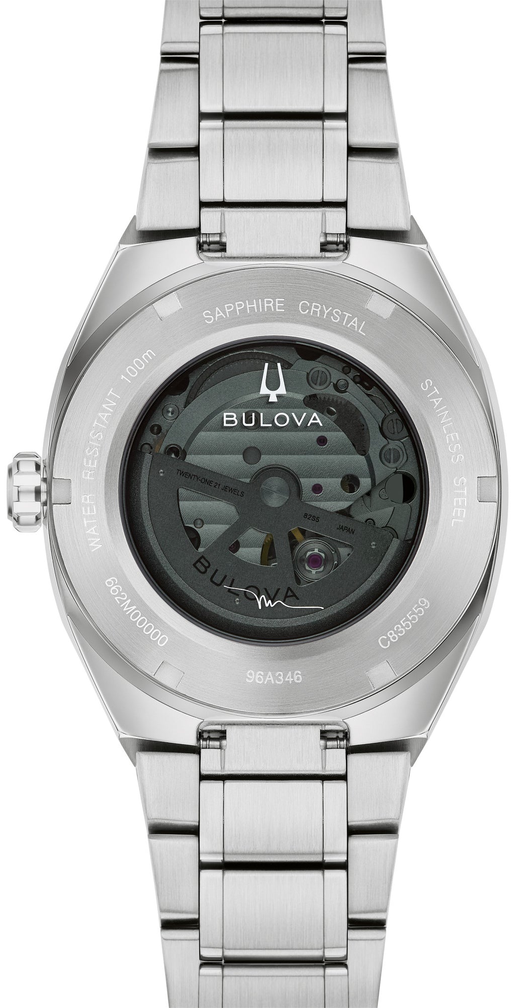 Bulova Surveyor 96A346 · Marc Anthony — view 6 — Bulova at MEDIUM