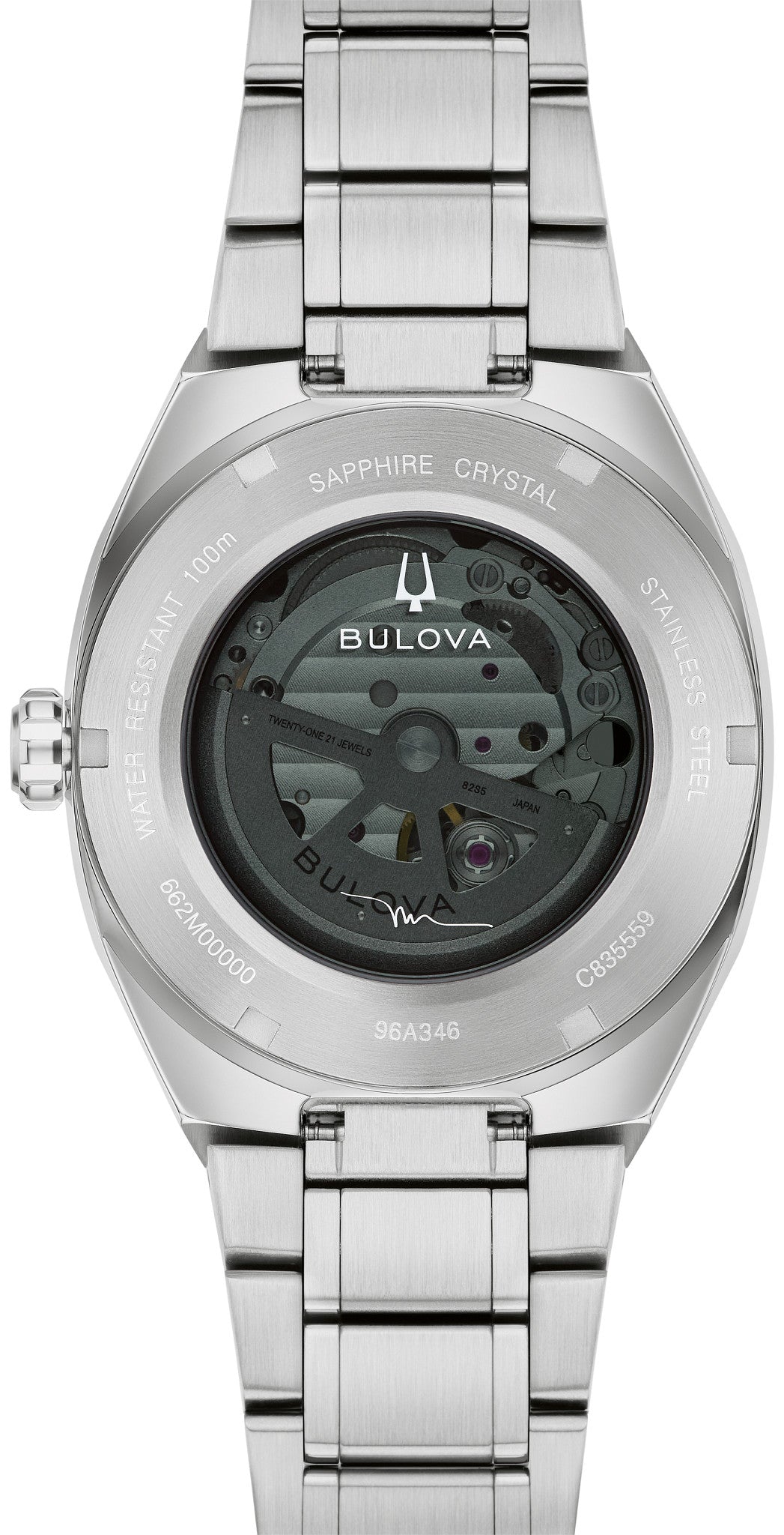 Bulova Surveyor 96A346 · Marc Anthony — view 6 — Bulova at MEDIUM