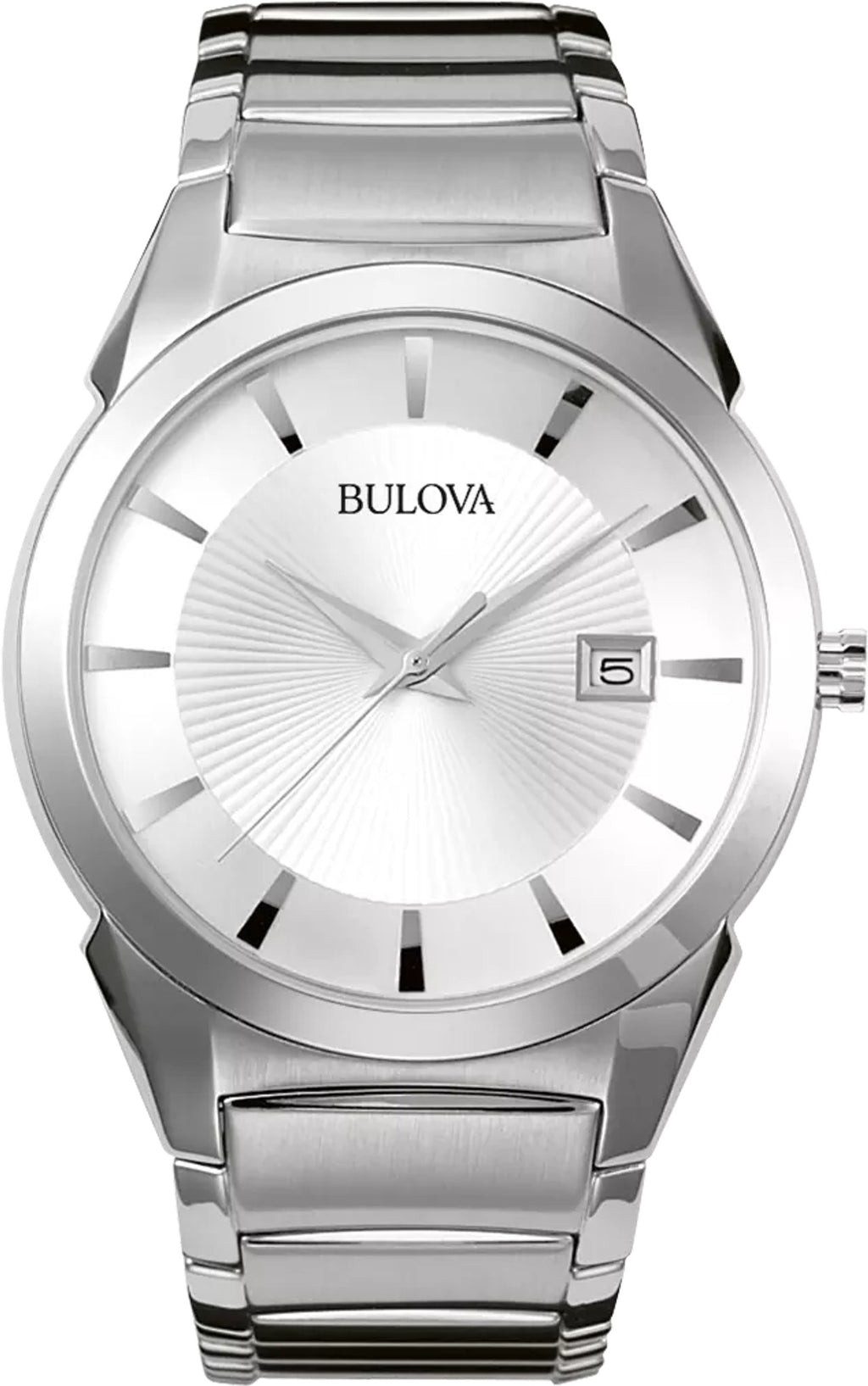 Bulova Classic 96B015 — front — Bulova at MEDIUM