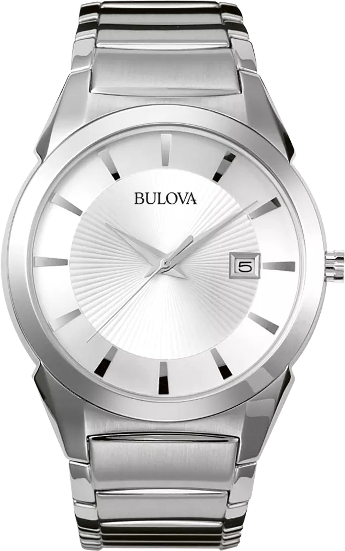 Bulova Classic 96B015 — front — Bulova at MEDIUM