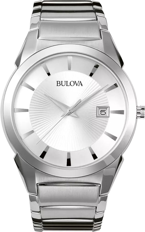 Bulova Classic 96B015 — front — Bulova at MEDIUM