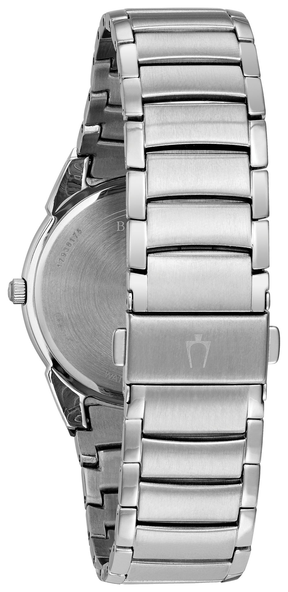 Bulova Classic 96B015 — detail view — Bulova at MEDIUM