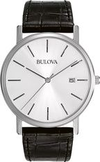 Bulova Classic 96B104 — front — Bulova at MEDIUM