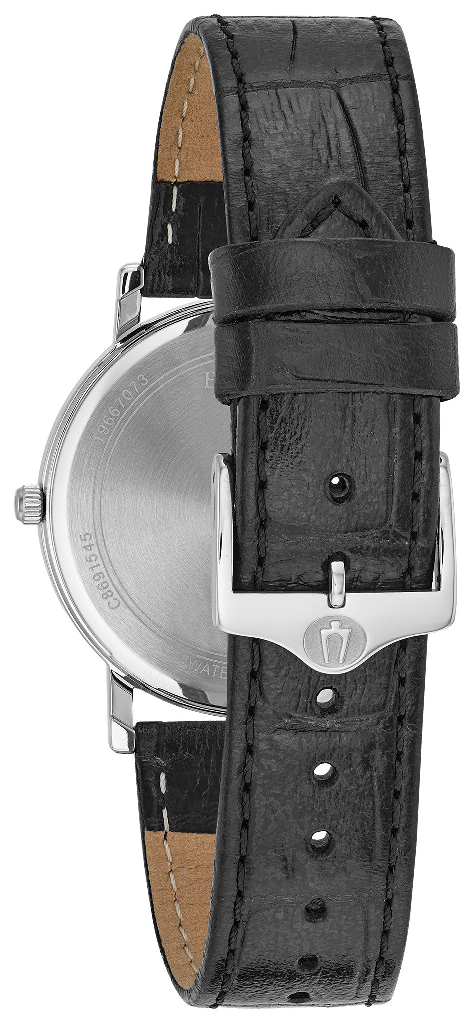 Bulova Classic 96B104 — detail view — Bulova at MEDIUM
