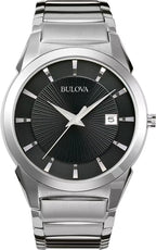 Bulova Classic 96B149 — front — Bulova at MEDIUM