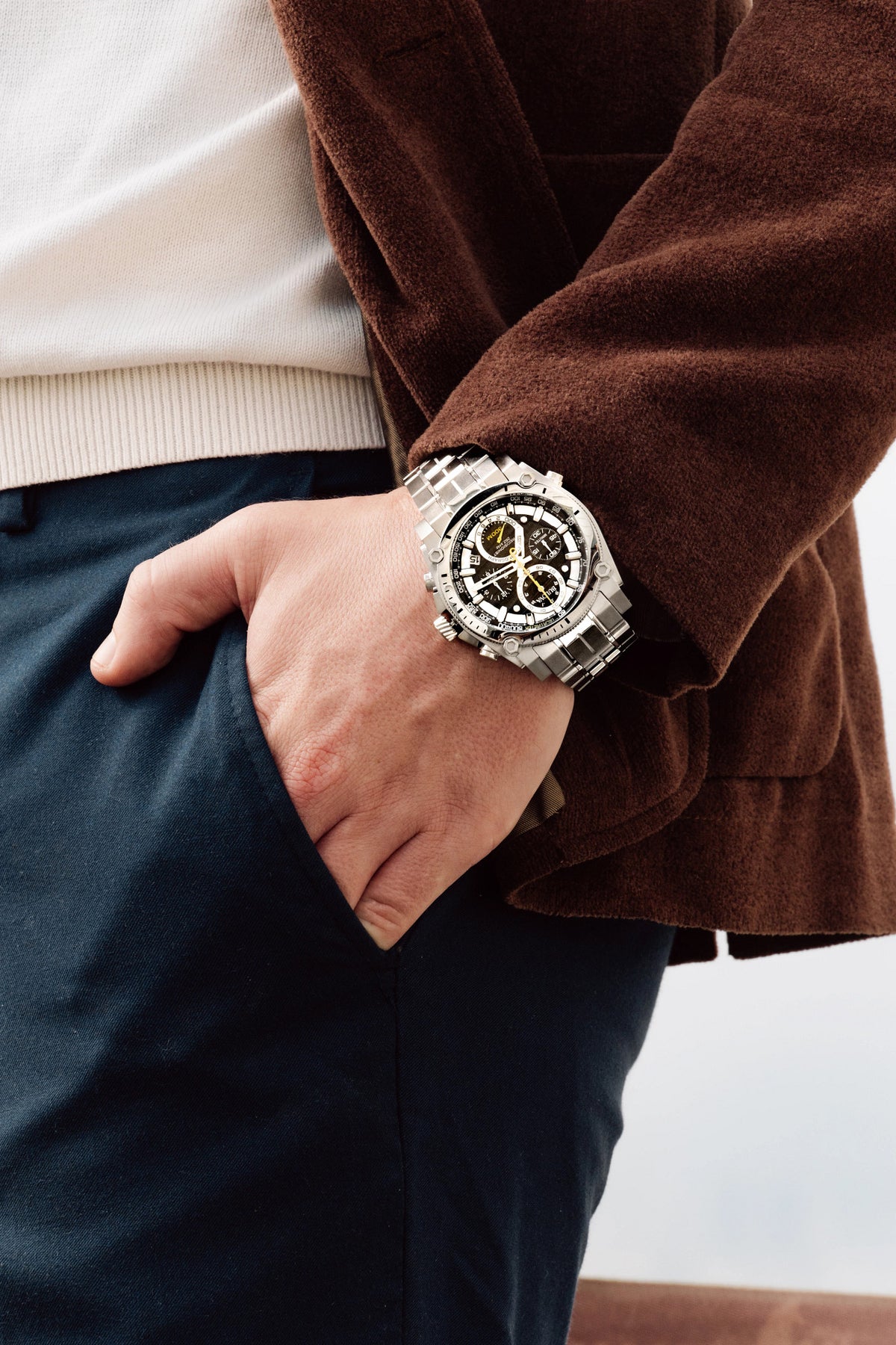 Bulova Precisionist 96B175 — view 2 — Bulova at MEDIUM