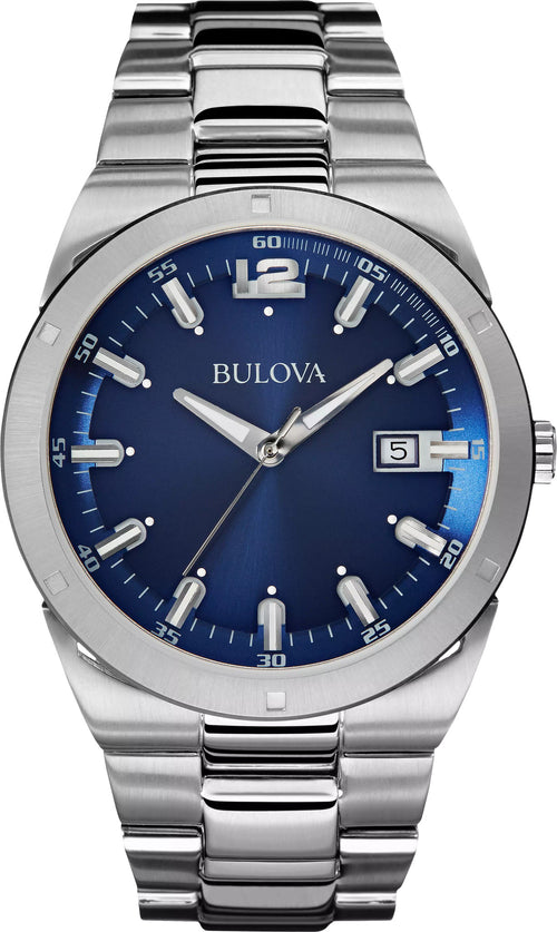 Bulova Classic 96B220 — front — Bulova at MEDIUM