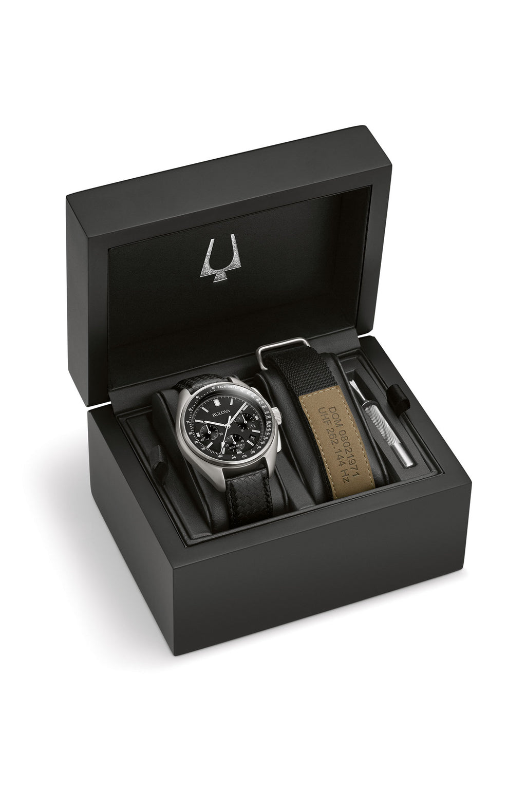 Bulova Lunar Pilot 96B251 · Special Edition — view 4 — Bulova at MEDIUM