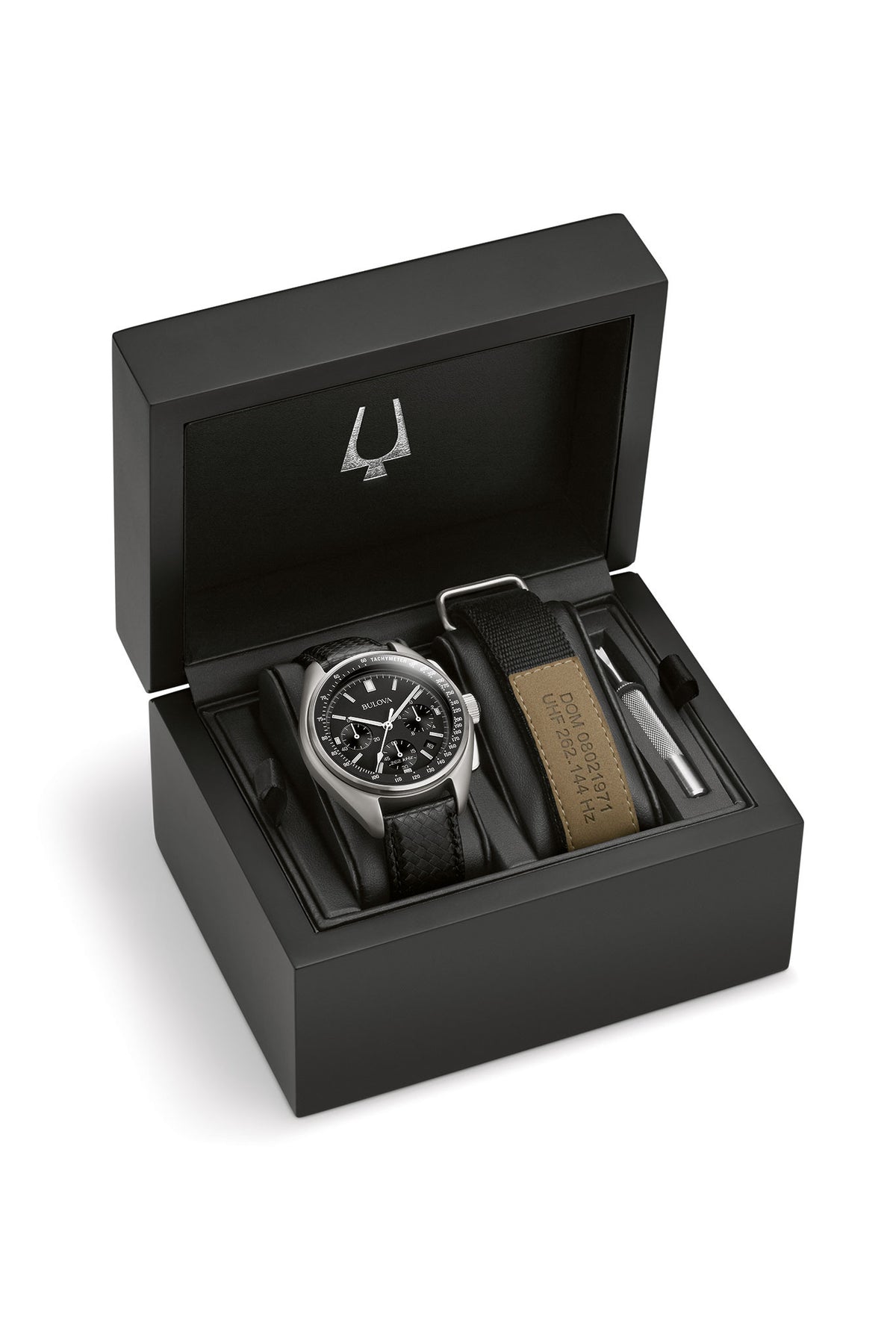 Bulova Lunar Pilot 96B251 · Special Edition — view 4 — Bulova at MEDIUM