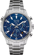 Bulova Marine Star 96B256 — front — Bulova at MEDIUM