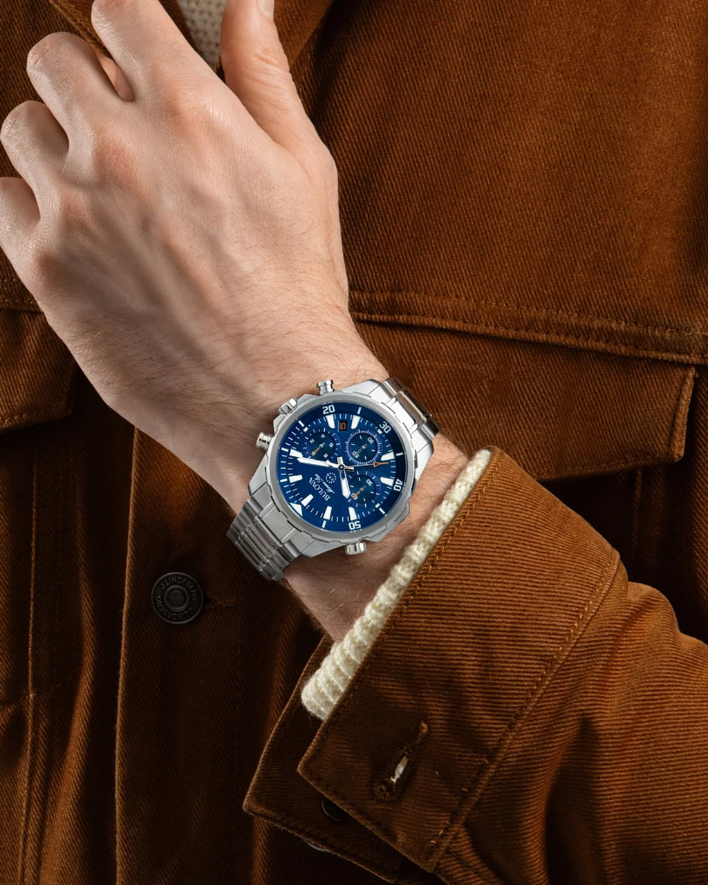 Bulova Marine Star 96B256 — view 5 — Bulova at MEDIUM