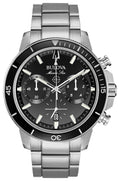 Bulova Marine Star 96B272 — front — Bulova at MEDIUM