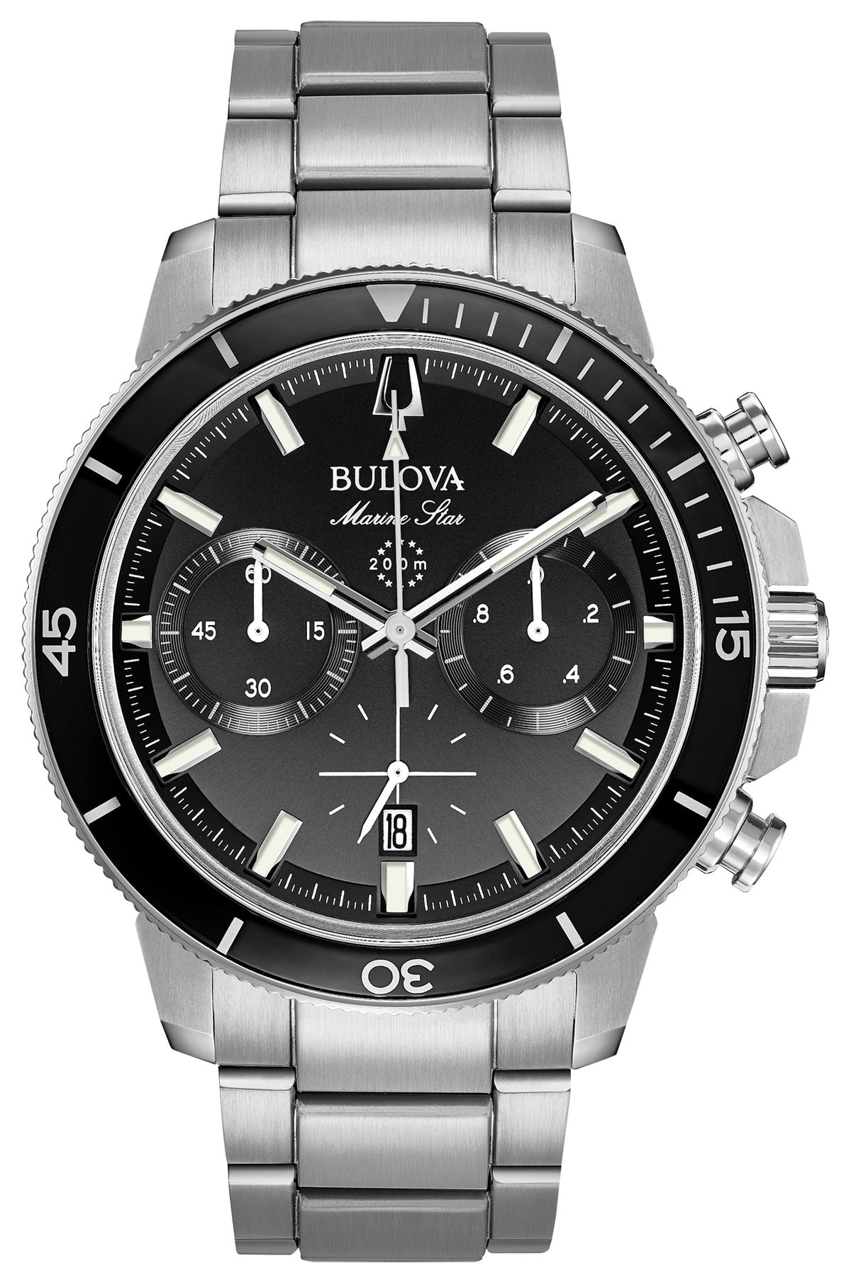 Bulova Marine Star 96B272 — front — Bulova at MEDIUM