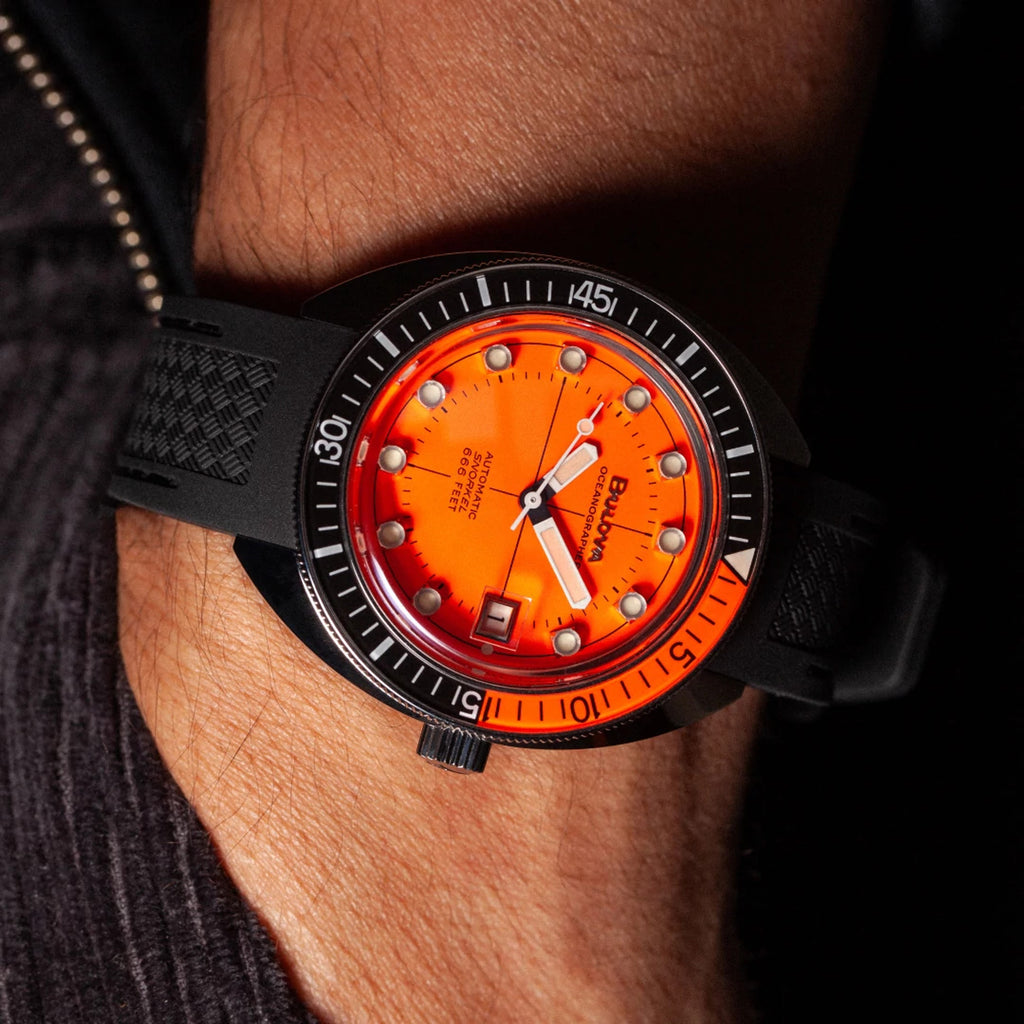 Bulova Oceanographer 96B350 — view 4 — Bulova at MEDIUM