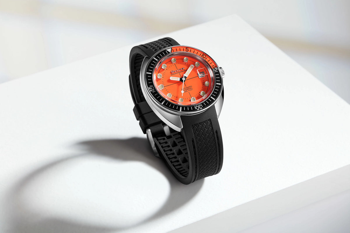 Bulova Oceanographer 96B350 — view 5 — Bulova at MEDIUM