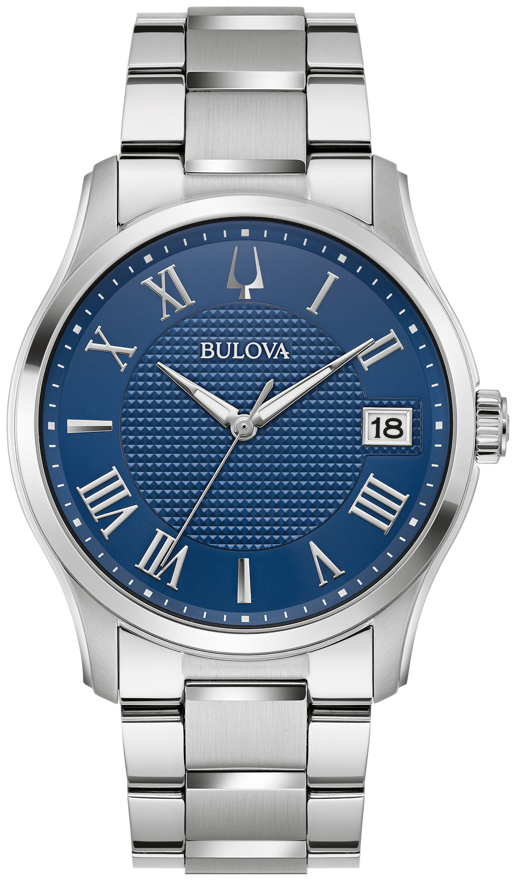 Bulova Wilton 96B386 — front — Bulova at MEDIUM