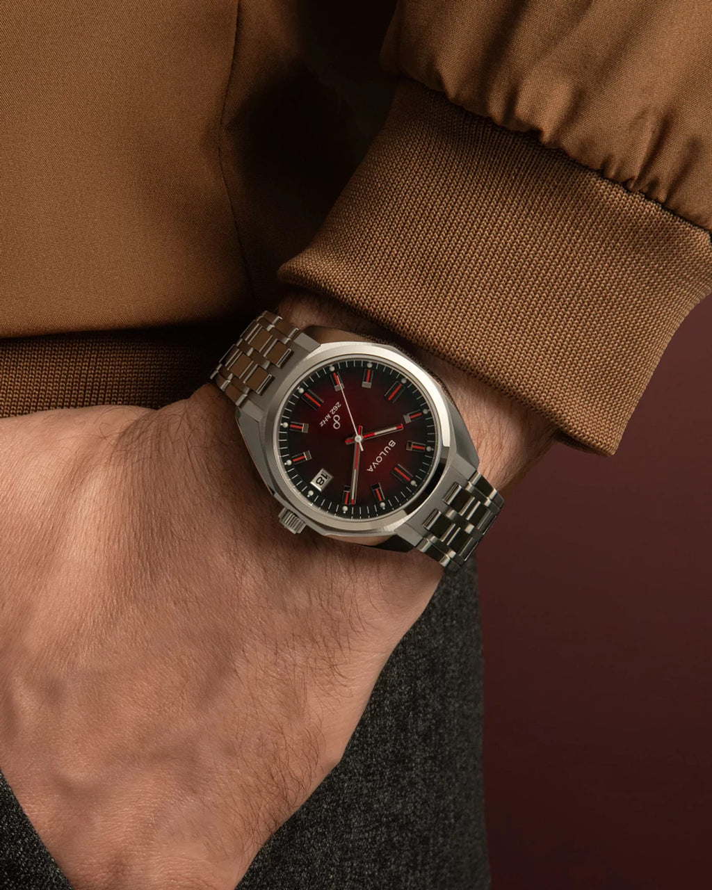 Bulova Jet Star 96B401 — detail view — Bulova at MEDIUM