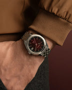 Bulova Jet Star 96B401 — detail view — Bulova at MEDIUM