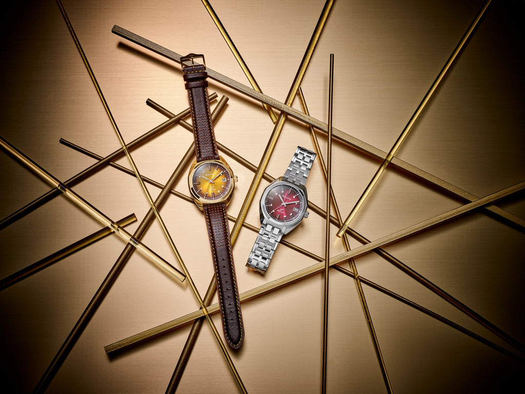 Bulova Jet Star 96B401 — detail view — Bulova at MEDIUM