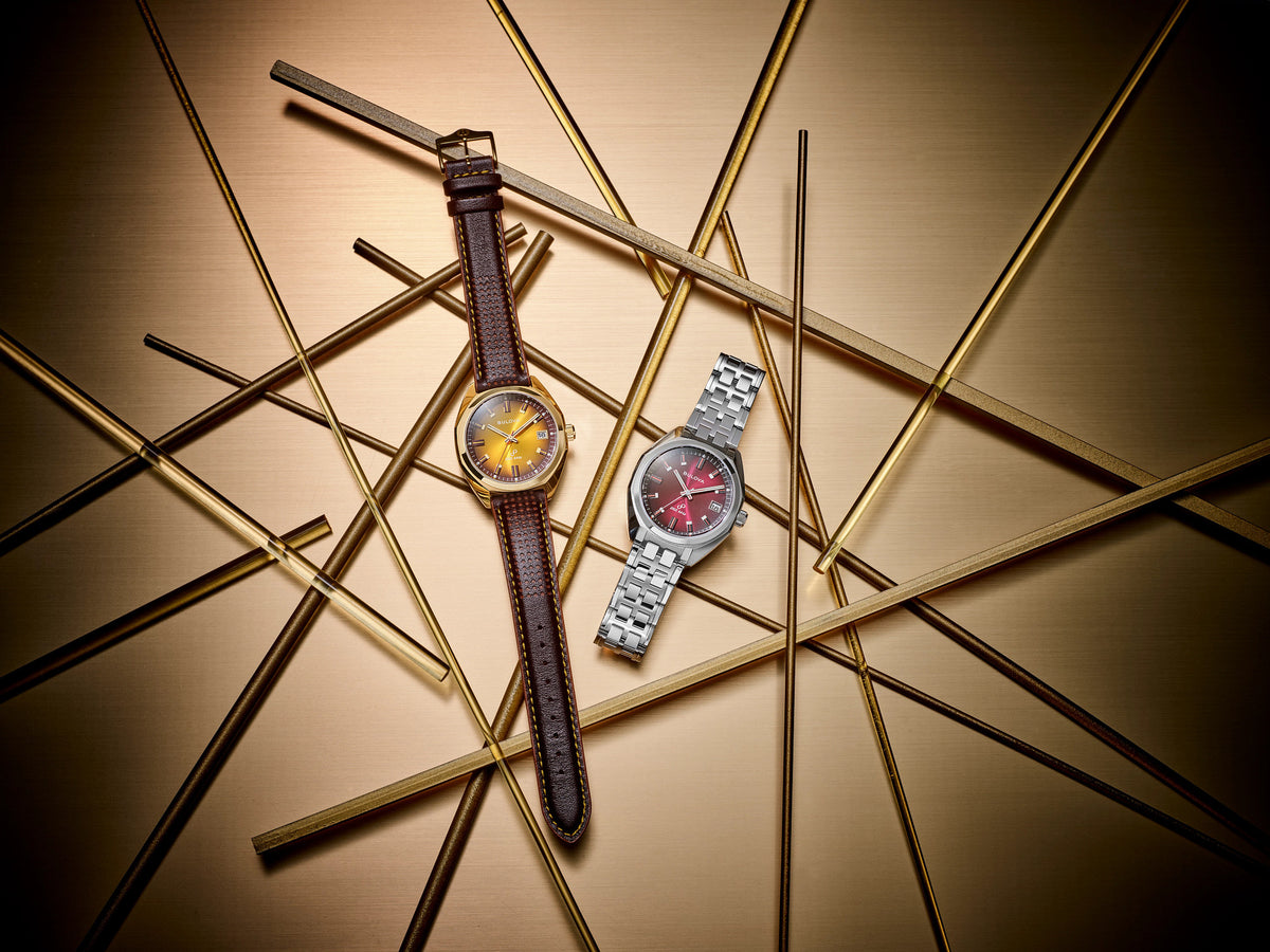 Bulova Jet Star 96B401 — detail view — Bulova at MEDIUM