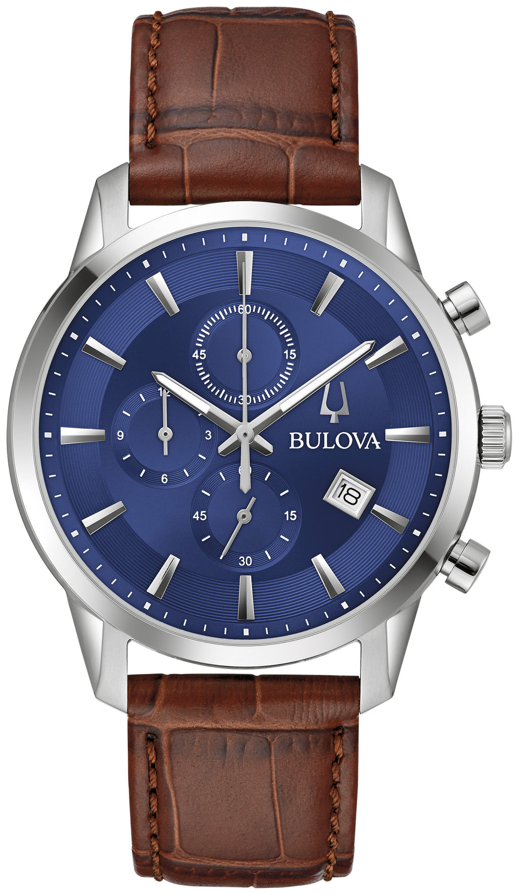 Bulova Sutton 96B402 — front — Bulova at MEDIUM