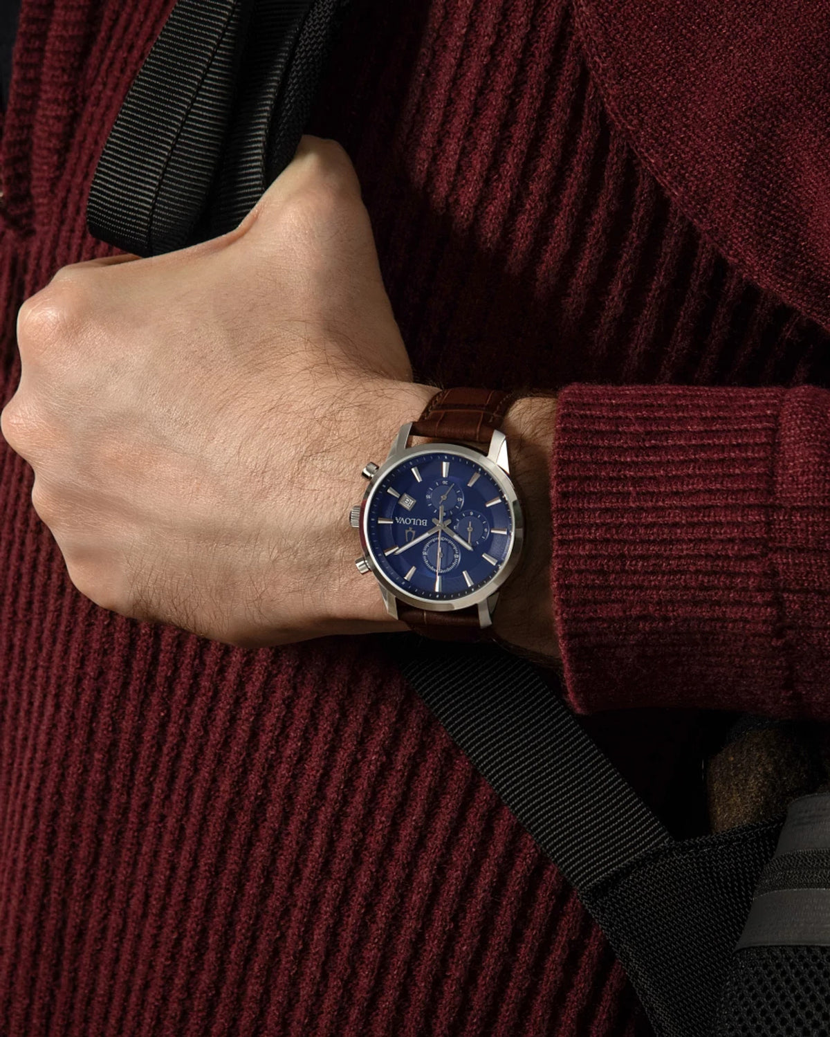 Bulova Sutton 96B402 — view 4 — Bulova at MEDIUM
