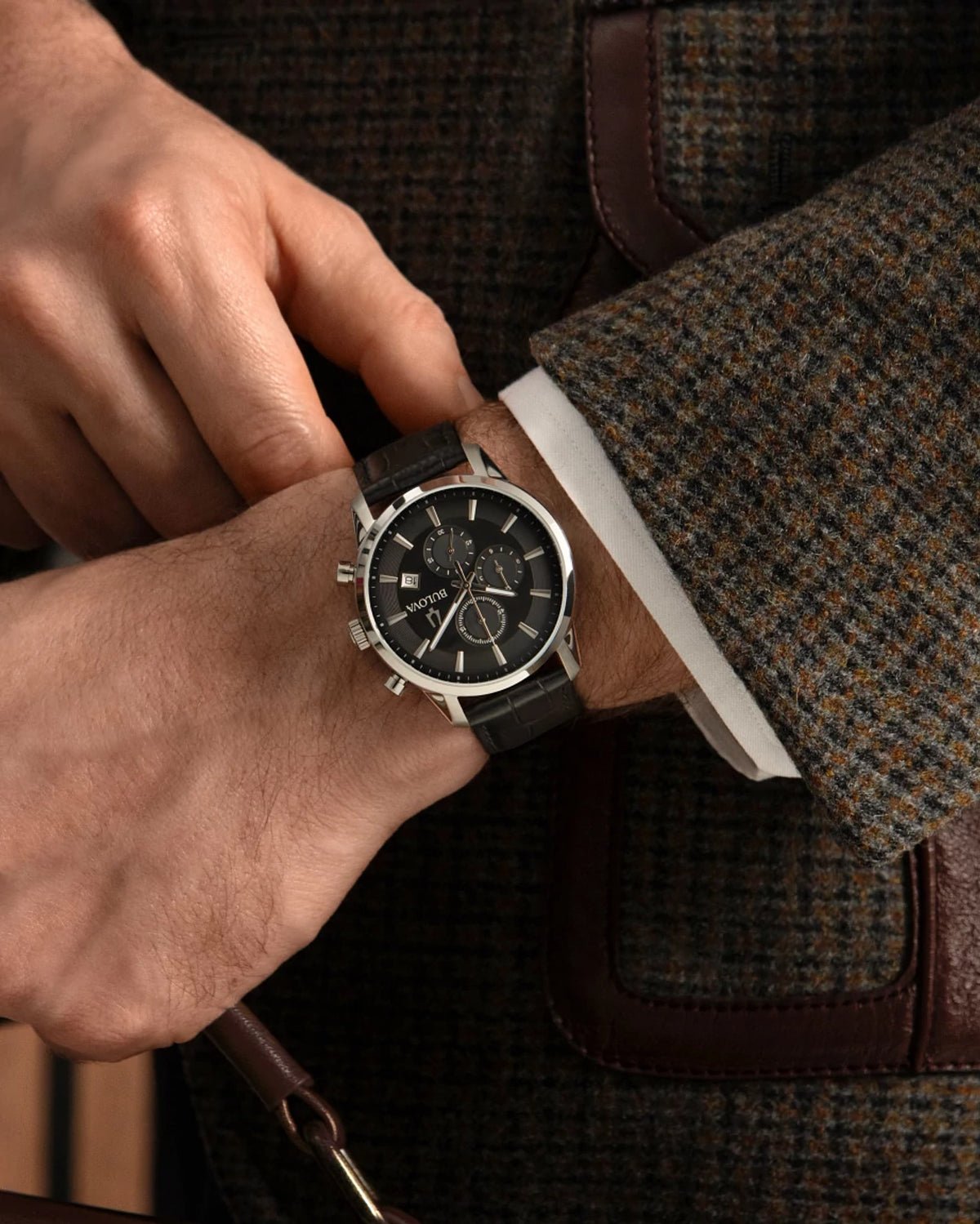Bulova Sutton 96B403 — view 4 — Bulova at MEDIUM